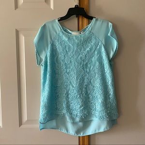 Blue Chico’s Top